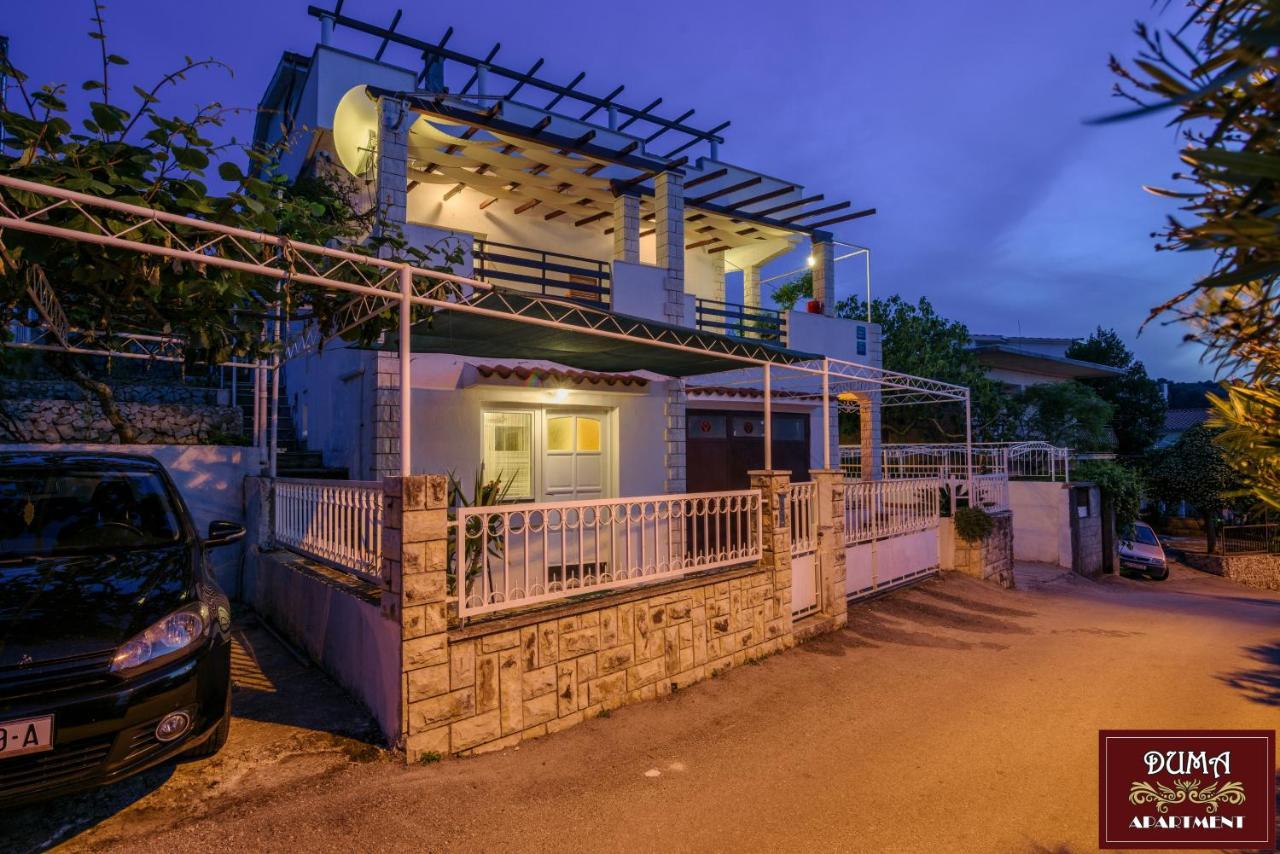 Apartment Duma Trogir Bagian luar foto