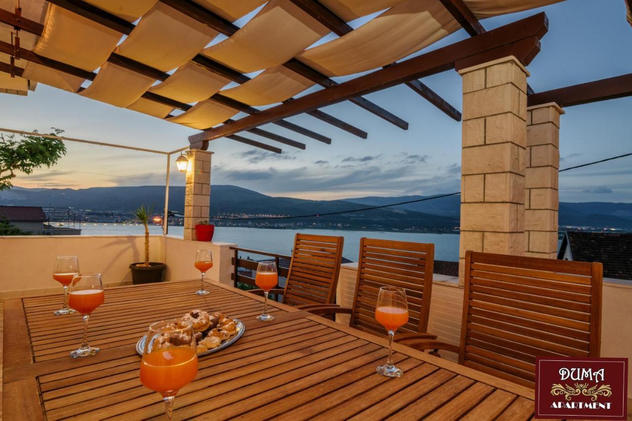 Apartment Duma Trogir Bagian luar foto