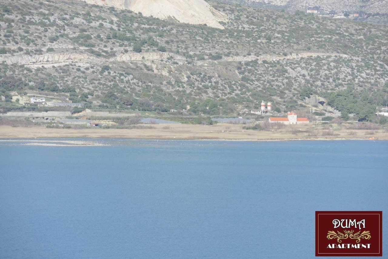 Apartment Duma Trogir Bagian luar foto