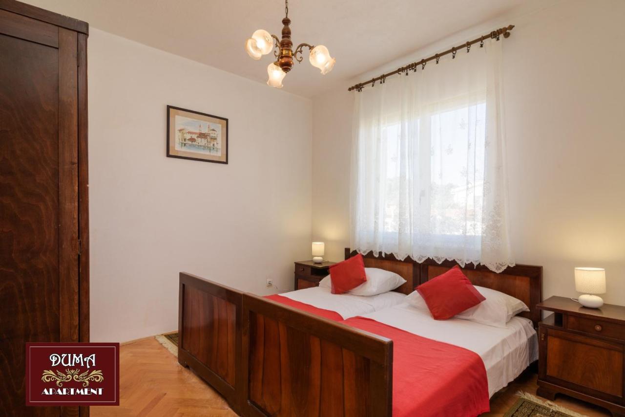 Apartment Duma Trogir Bagian luar foto