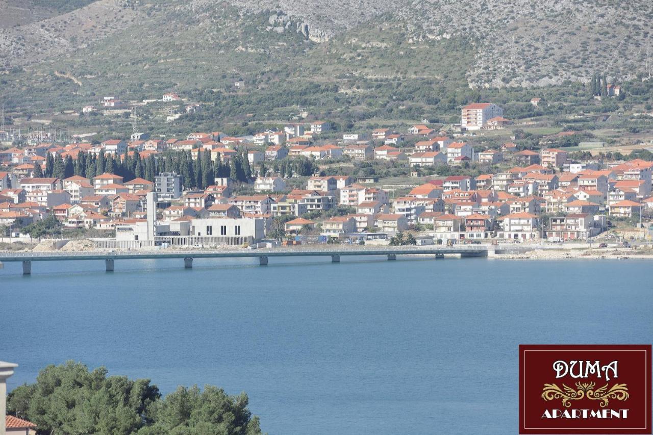 Apartment Duma Trogir Bagian luar foto