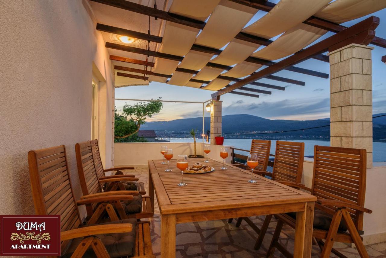 Apartment Duma Trogir Bagian luar foto