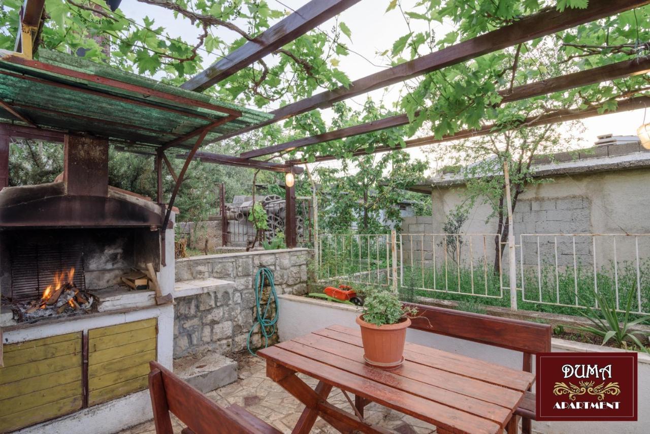 Apartment Duma Trogir Bagian luar foto