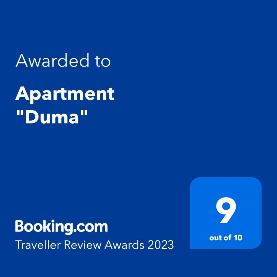 Apartment Duma Trogir Bagian luar foto