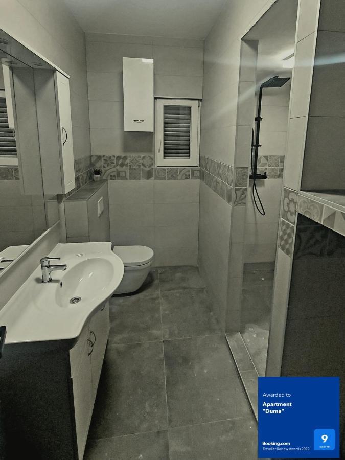 Apartment Duma Trogir Bagian luar foto