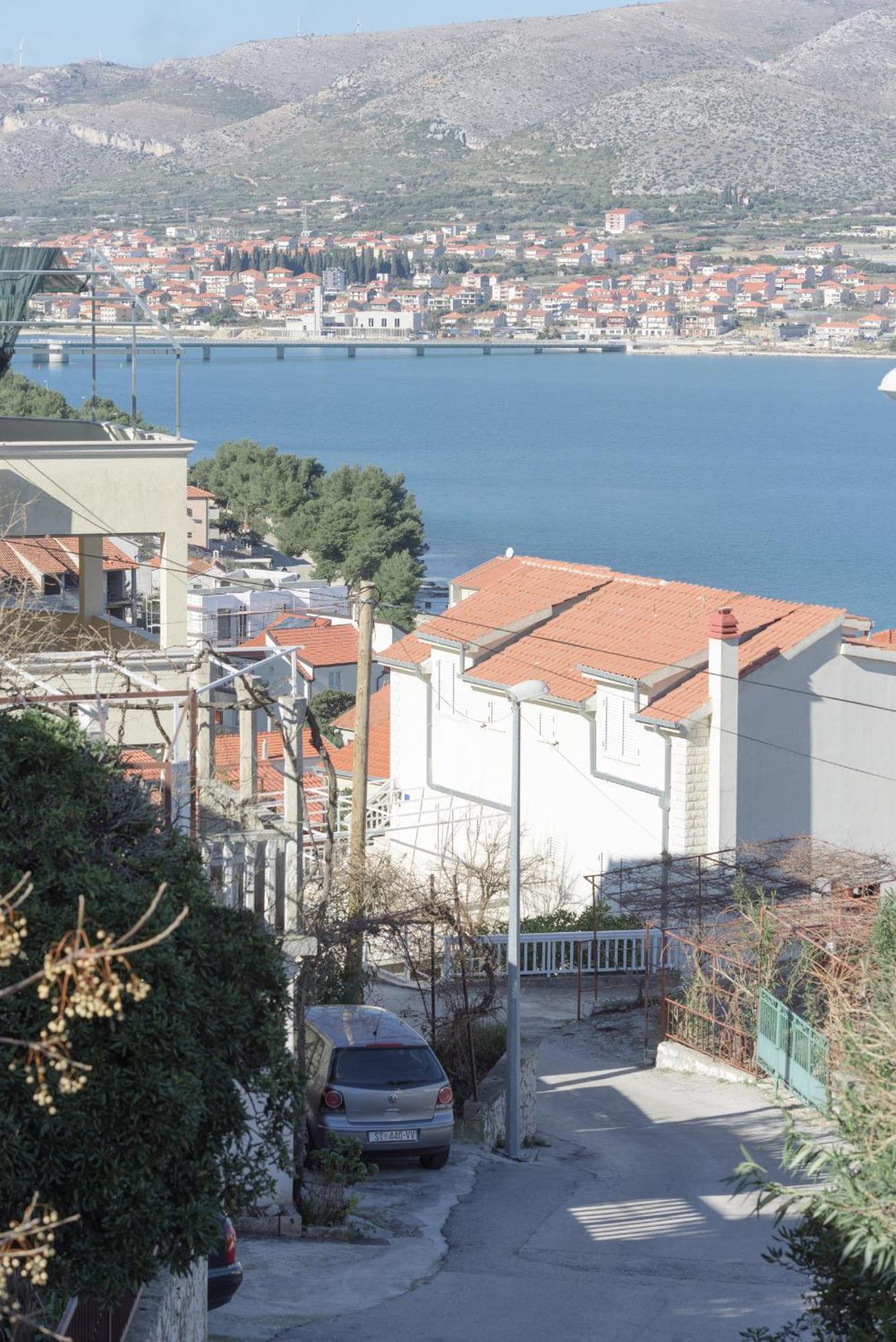 Apartment Duma Trogir Bagian luar foto