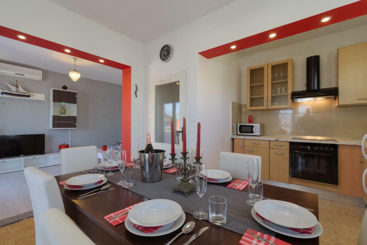 Apartment Duma Trogir Bagian luar foto