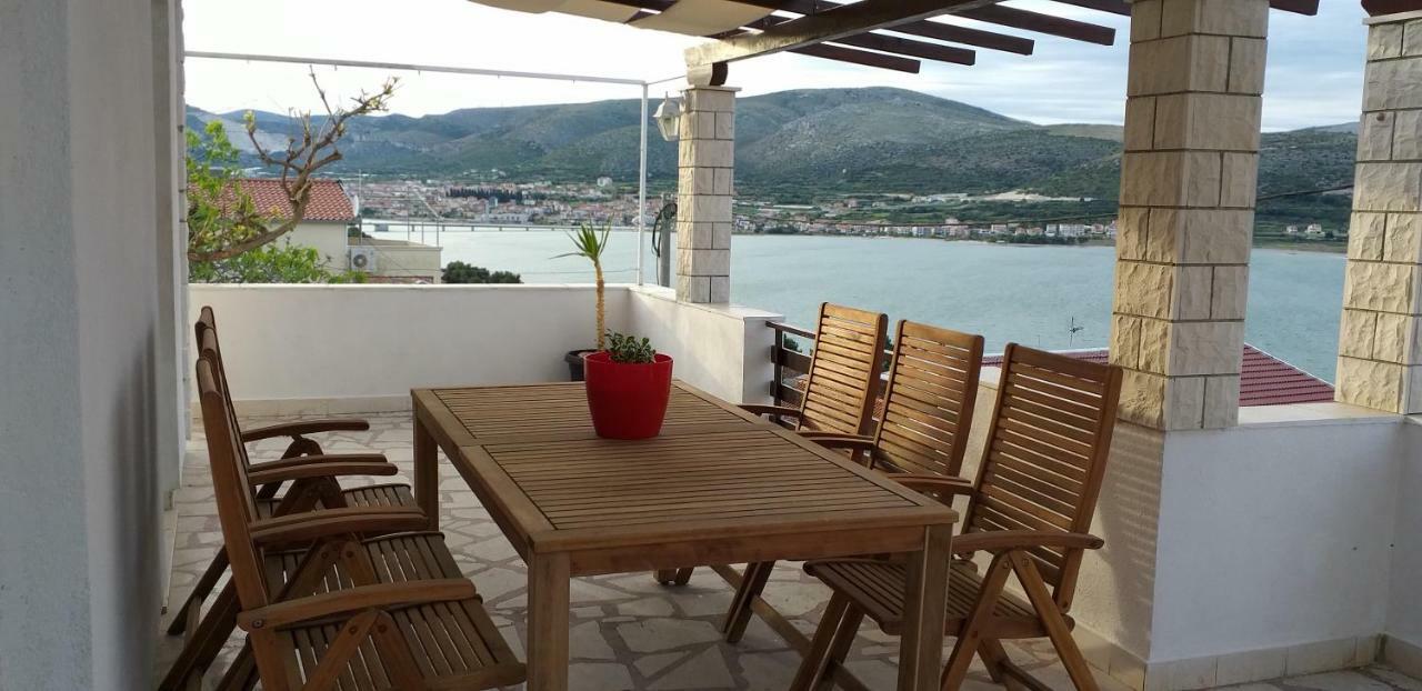Apartment Duma Trogir Bagian luar foto
