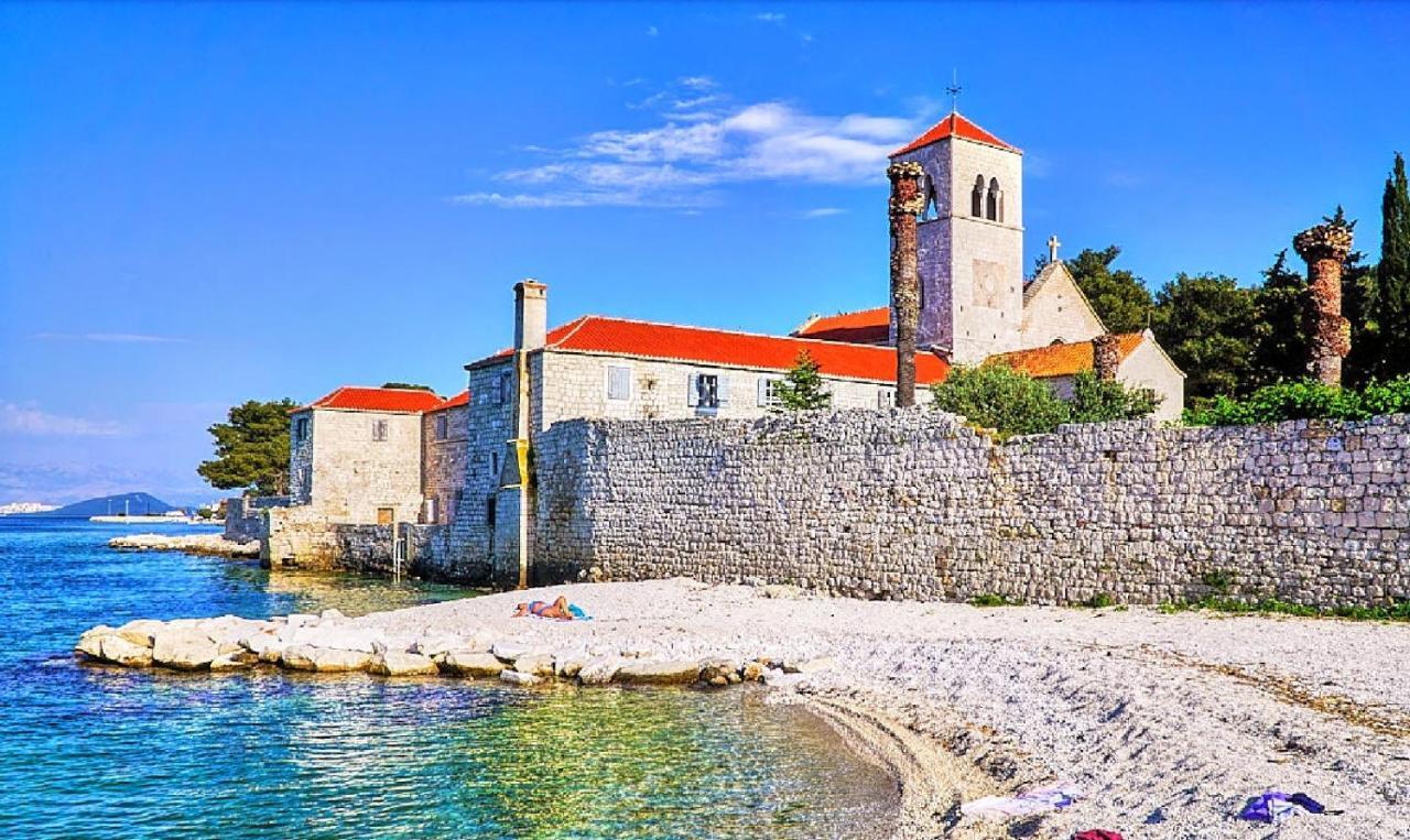 Apartment Duma Trogir Bagian luar foto